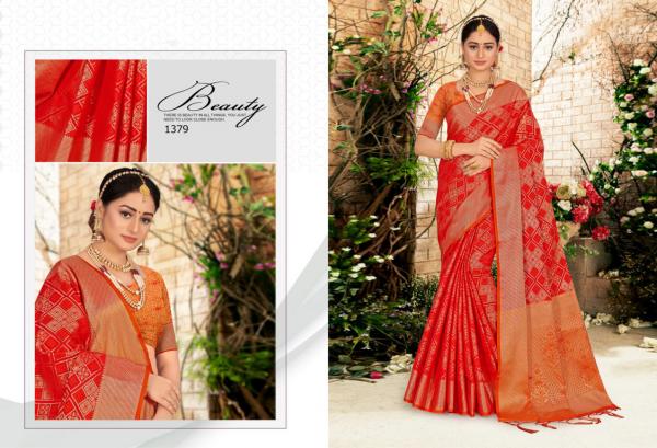 Riwazo Patni Patola Silk Wedding Saree Collection